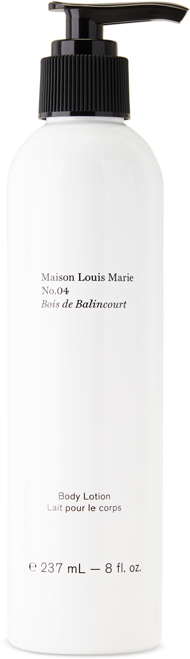 Maison Louis Marie No. 04 Bois De Balincourt Body Lotion, 237 ml In -