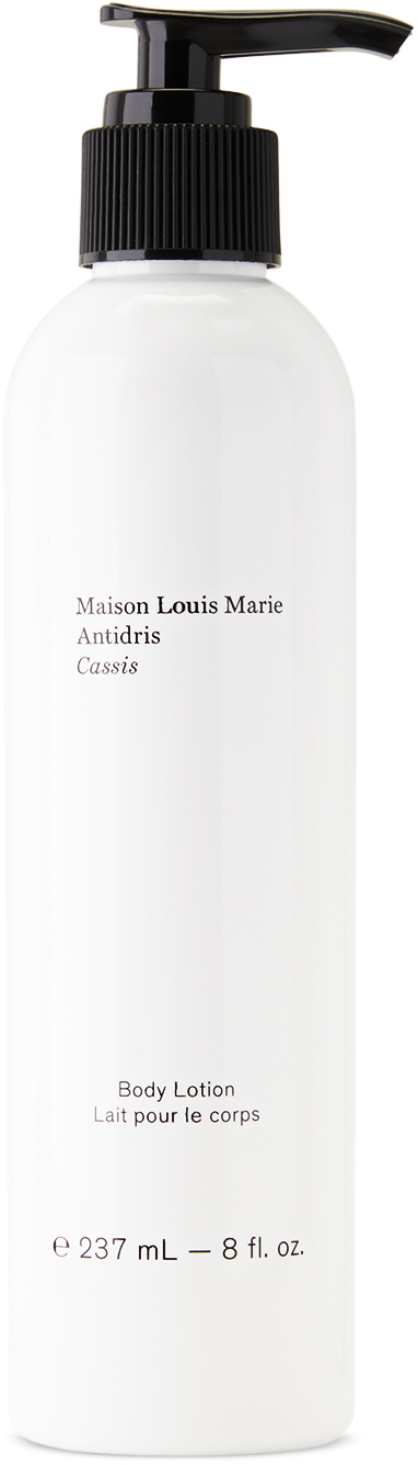 Maison Louis Marie Antidris Cassis Body Lotion, 237 mL