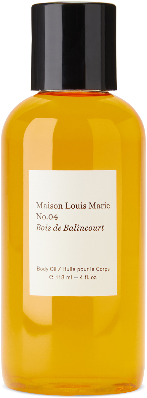 Maison Louis Marie No. 04 Bois De Balincourt Body Oil, 118 mL