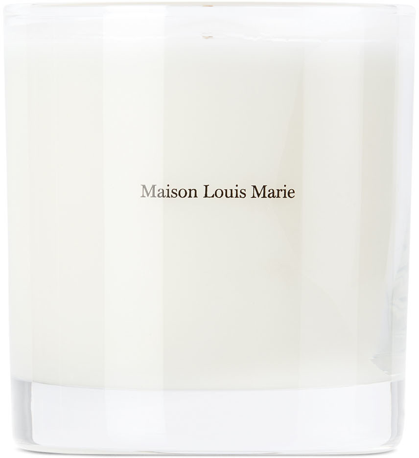 Maison Louis Marie #2 Le Long Fond Candle • LINEN