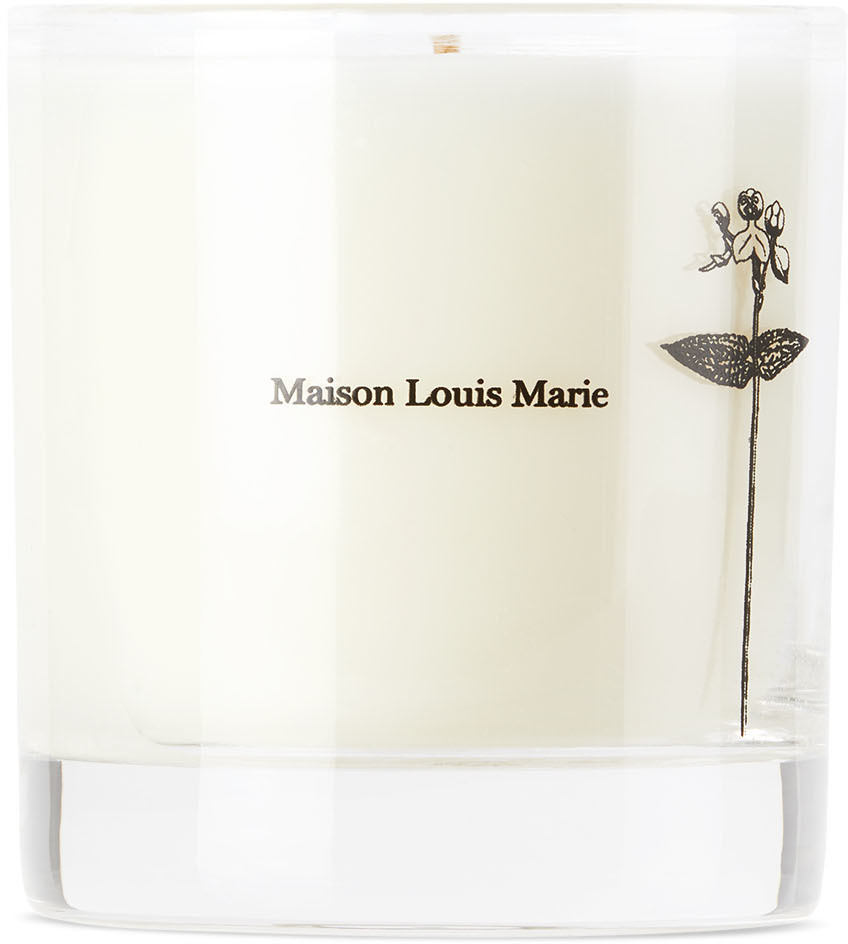 Maison Louis Marie Antidris Jasmine Candle, 8 oz In N/a