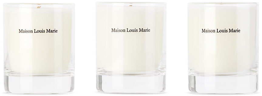 Maison Louis Marie 'le Bouquet' Candle Set, 2.5 oz In N/a