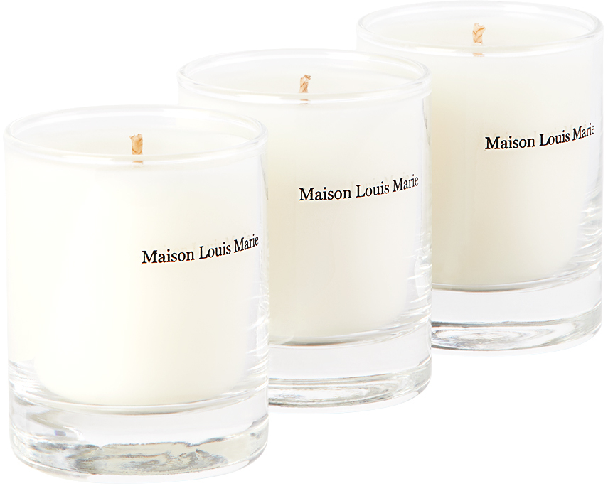 Maison Louis Marie 'le Bouquet' Candle Set, 2.5 oz In N/a