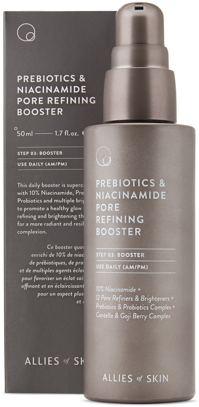 Allies Of Skin Prebiotics & Niacinamide Pore Refining Booster, 50 Ml 