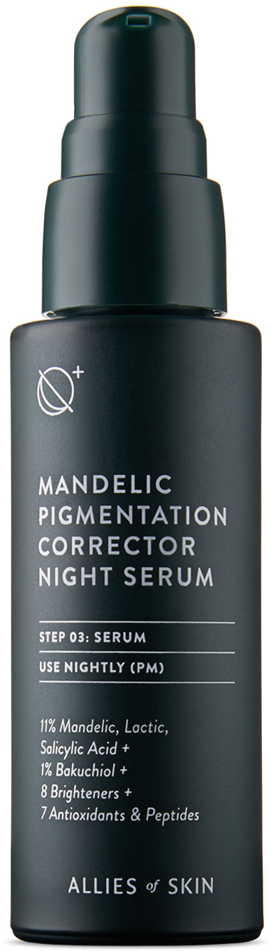 Allies of Skin Mandelic Pigmentation Corrector Night Serum, 30 mL