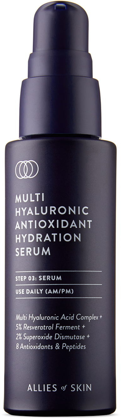 Allies of Skin Multi Hyaluronic Antioxidant Hydration Serum, 30 mL