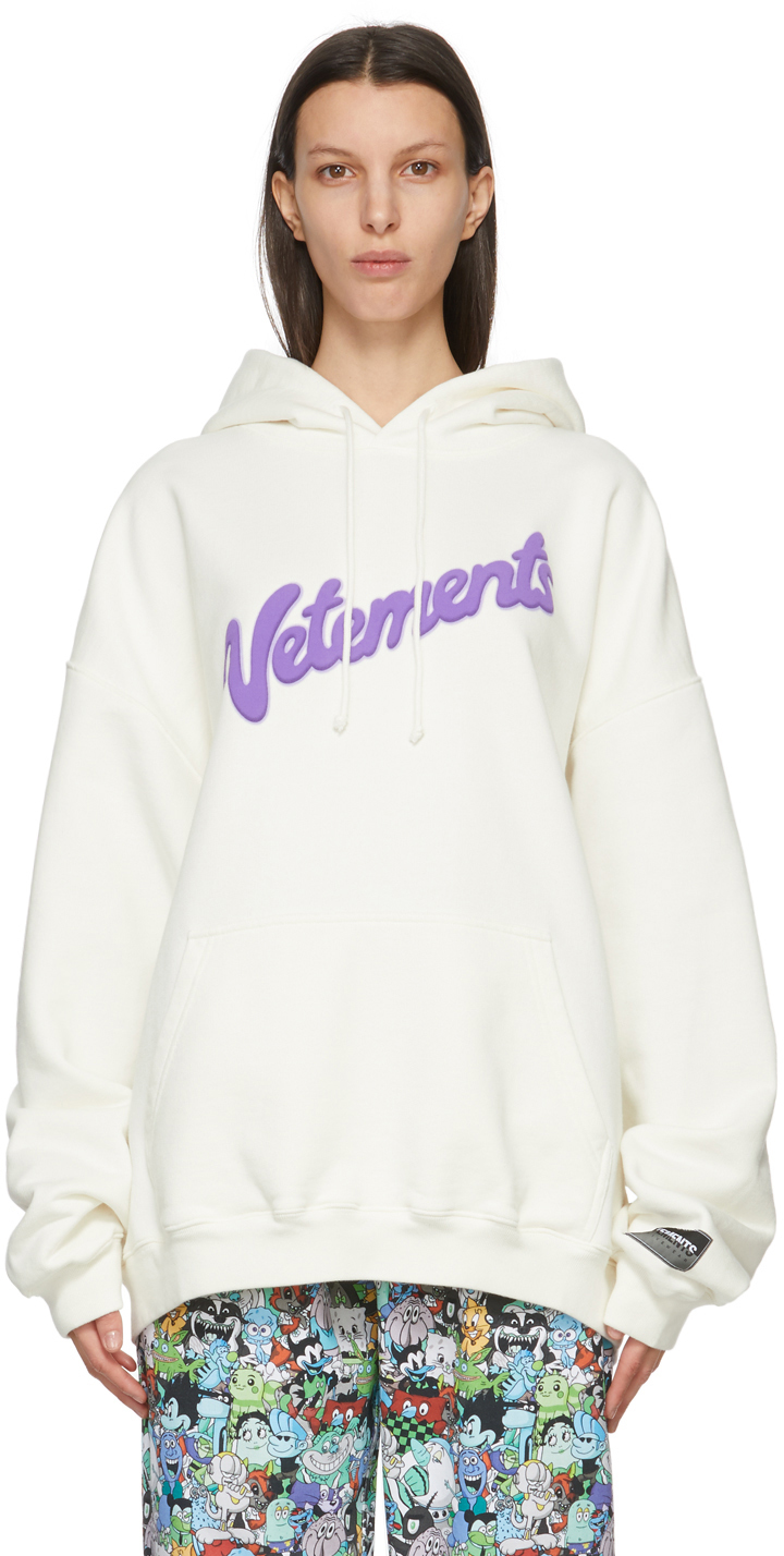 vetements women's hoodie