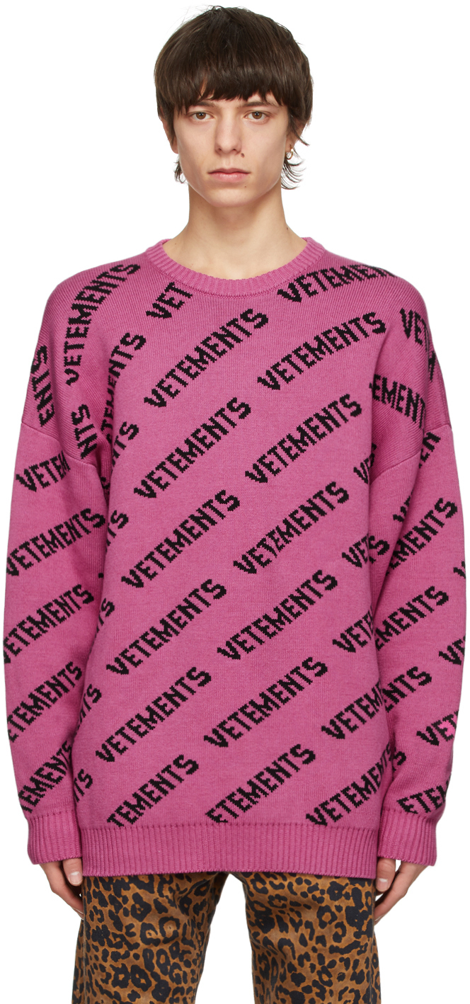 vetements sweater