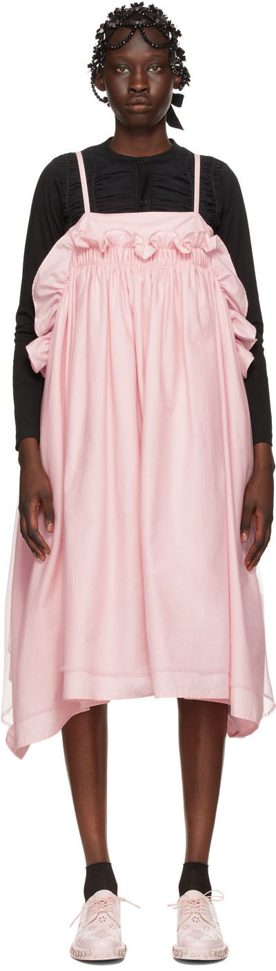 tulle tank dress
