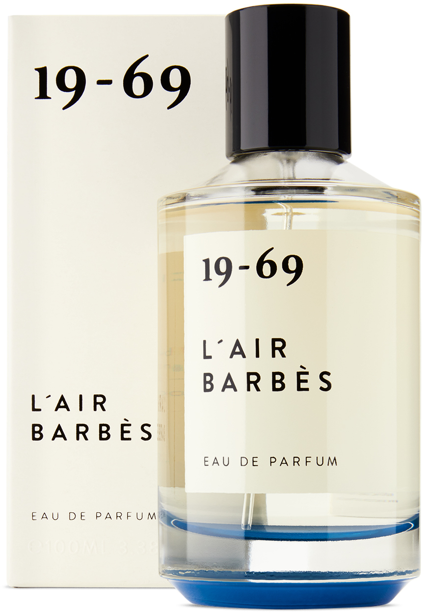  19-69 L'air Barbès Eau De Parfum, 3.3 Oz 