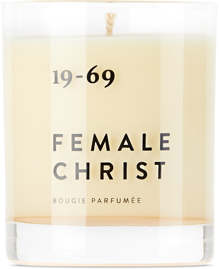 19 69 Female Christ Candle 67 oz 211674M489002
