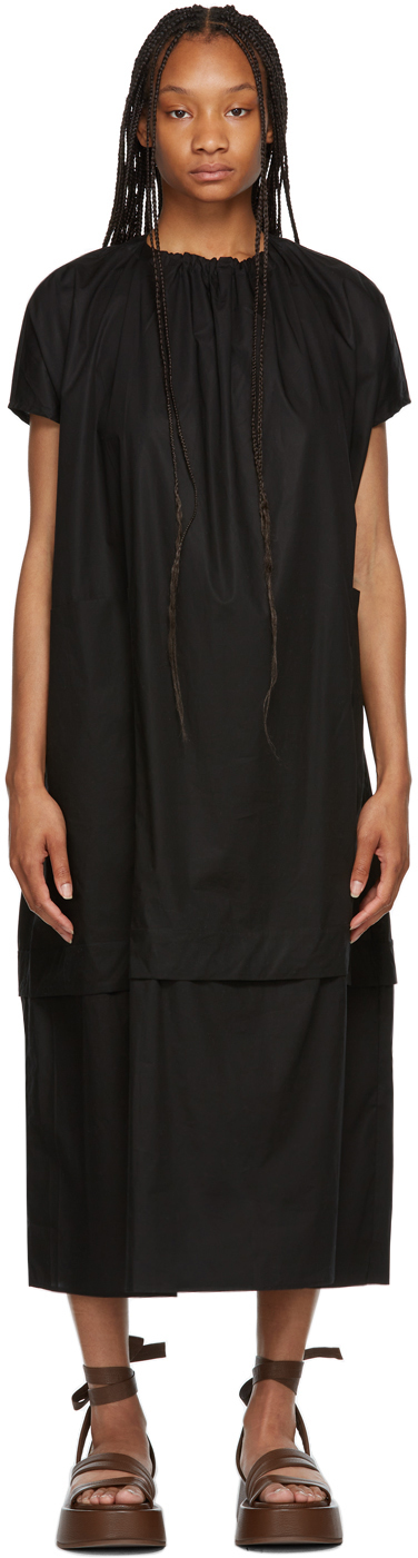 Toogood Black 'The Poet' Dress | Smart Closet