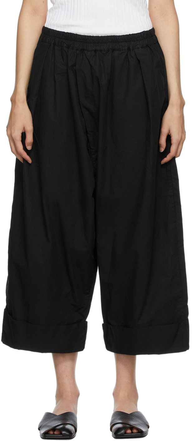 Black 'The Baker' Trousers