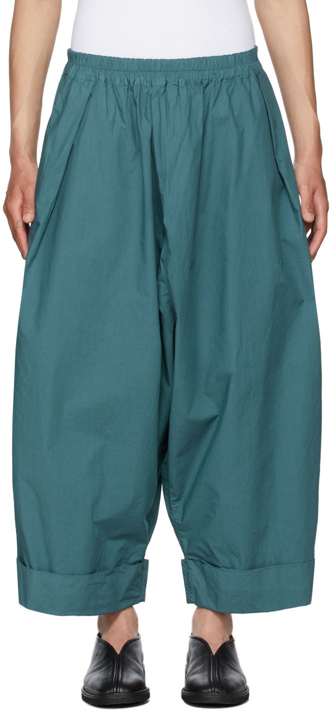 Toogood Blue 'The Baker' Trousers | Smart Closet