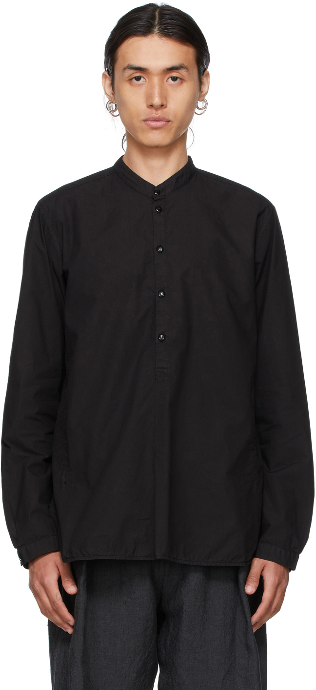 Toogood Black Botanist Shirt | Smart Closet