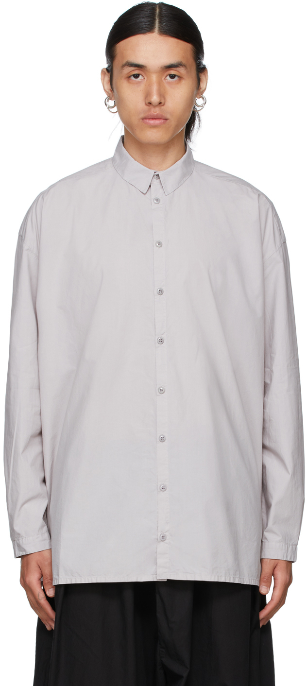 Toogood Grey 'The Draughtsman' Shirt | Smart Closet