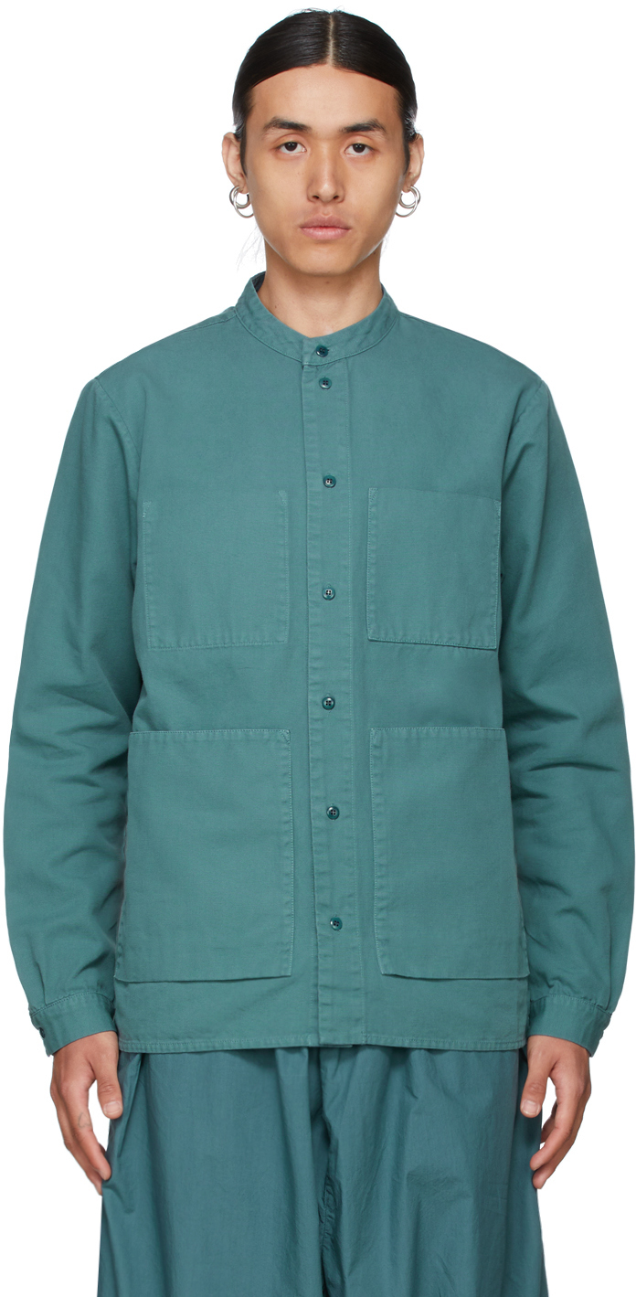 Toogood Blue 'The Locksmith' Shirt | Smart Closet