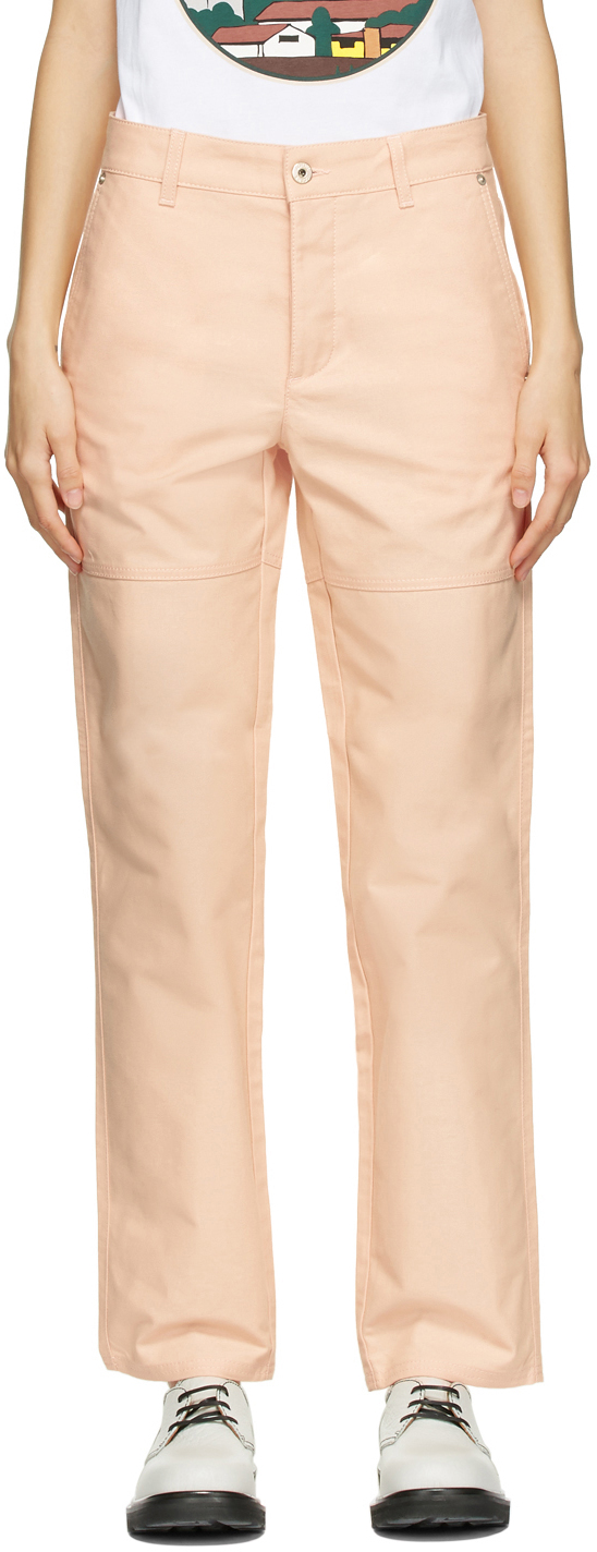 Loewe Pink Ken Price Edition 'La Palme' Jeans