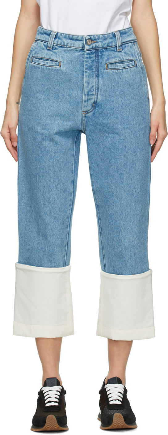 Loewe jeans for Women | SSENSE