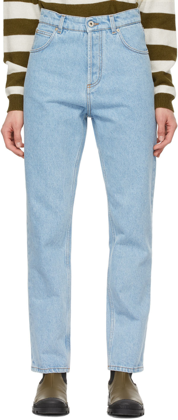 Loewe Blue Tapered Jeans