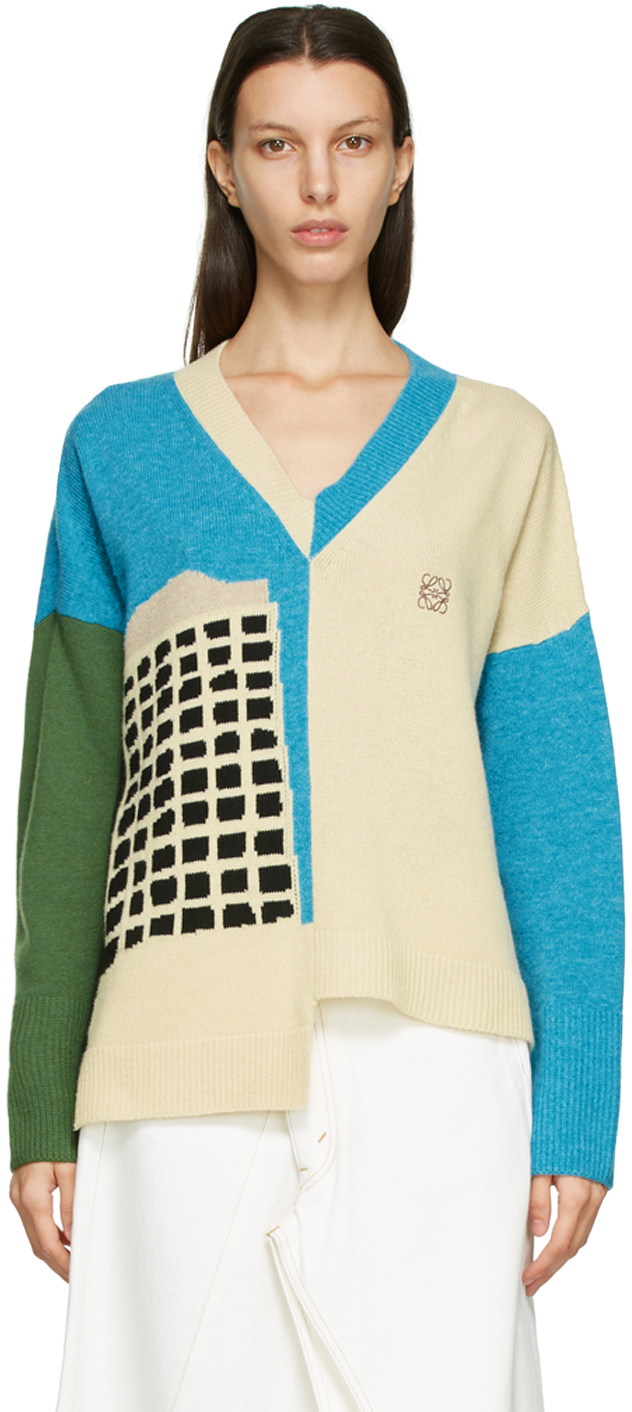 loewe sweater cardigan