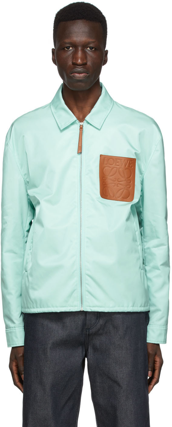 Loewe Blue Ken Price Edition Easter Island Zip Jacket