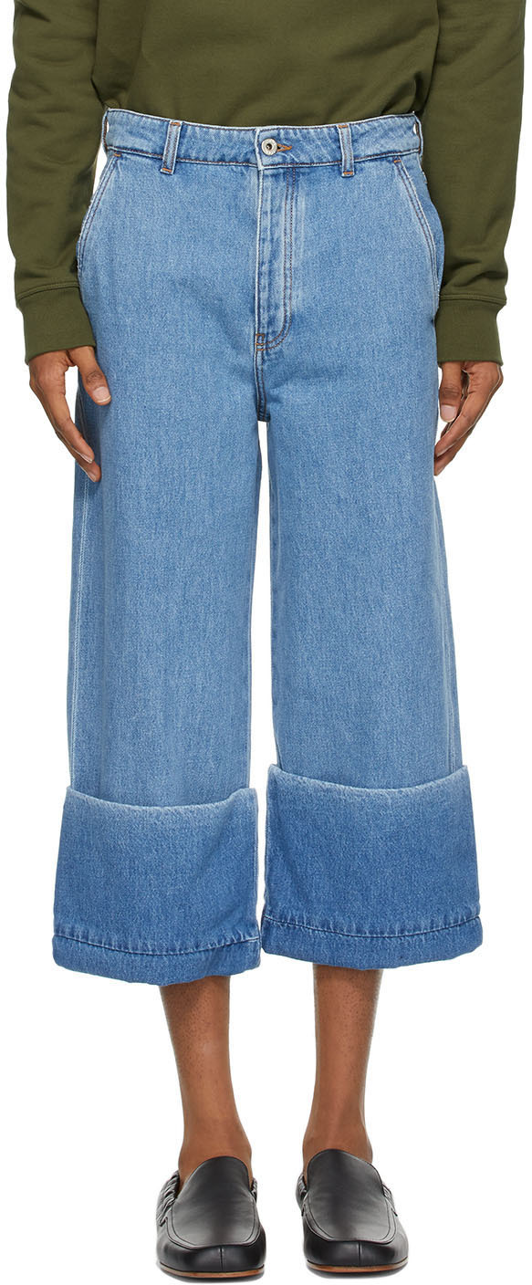 Loewe jeans for Men | SSENSE