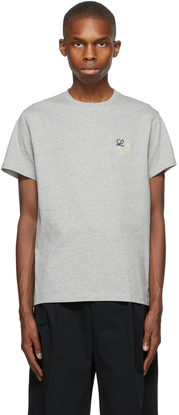 Loewe Grey Anagram T-Shirt