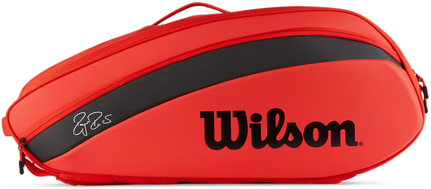 Wilson Red Roger Federer DNA 12 Pack Tennis Bag