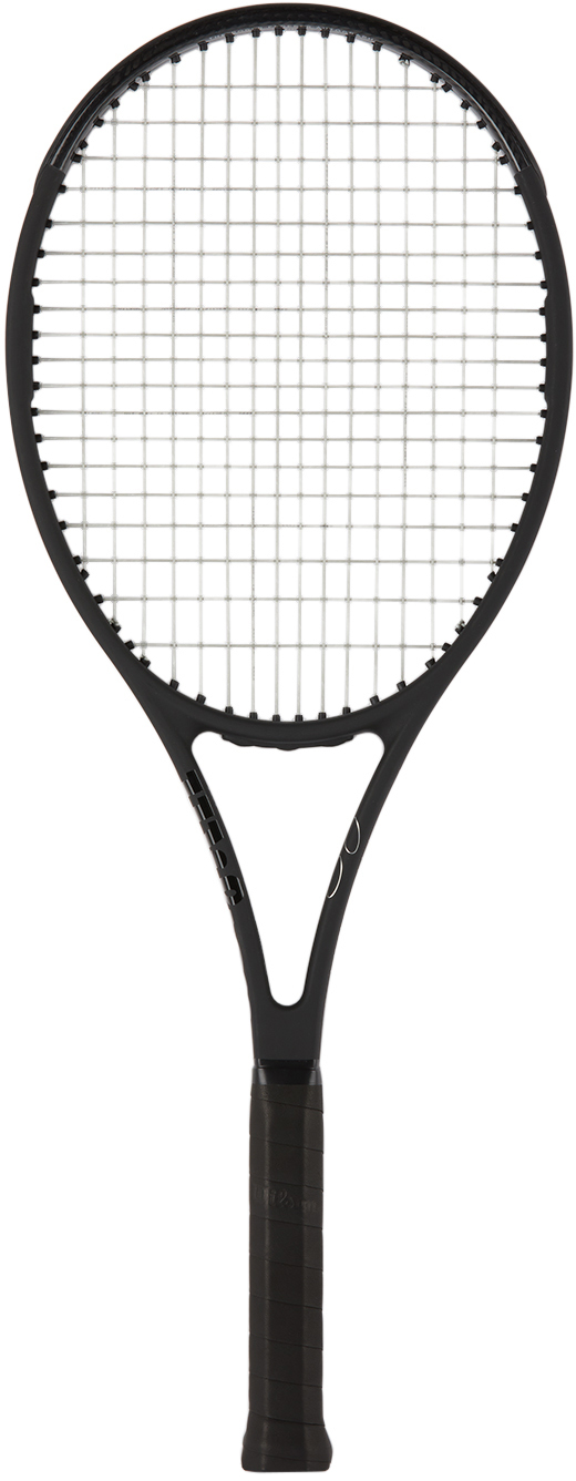 Black Pro Staff RF 97 V13 Tennis Racket by Wilson | SSENSE Canada