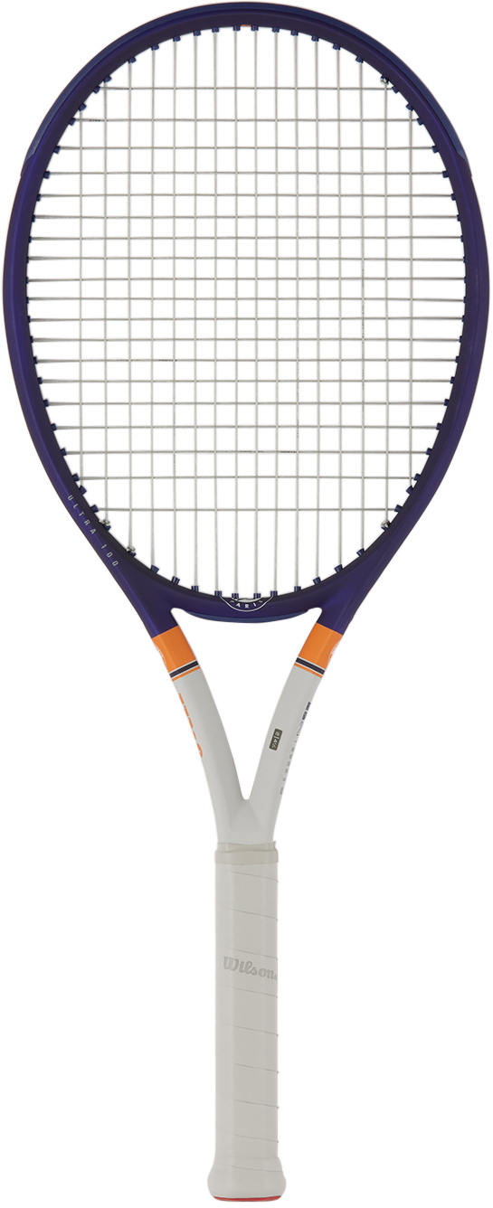 Wilson Navy Roland Garros Ultra 100 Tennis Racket