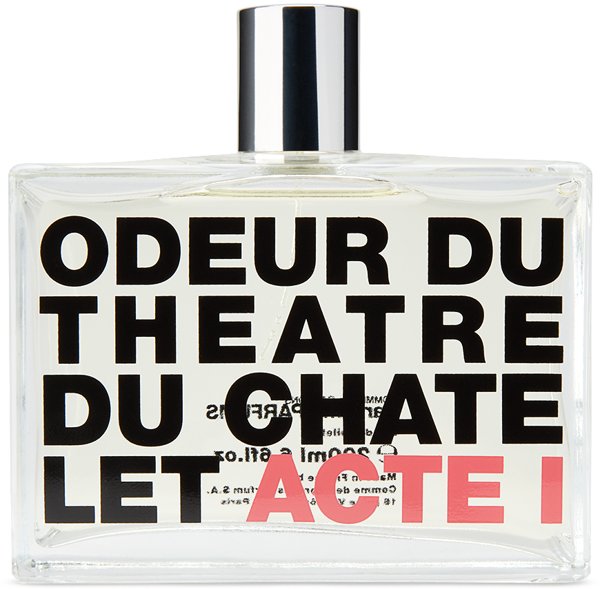 Comme des Garçons Parfums Odeur du Théâtre du Châtelet - Acte I Eau de Toilette, 200 mL