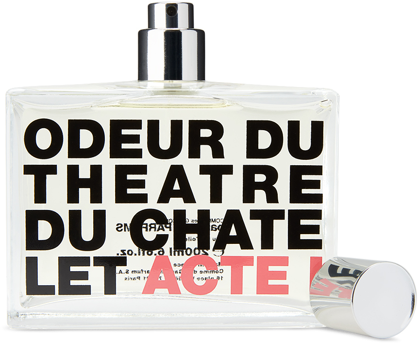  Comme Des Garçons Parfums Odeur Du Théâtre Du Châtelet - Acte I Eau De Toilette, 200 Ml 