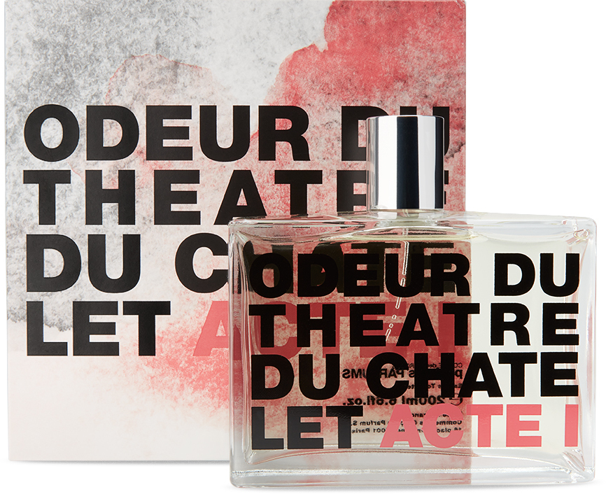  Comme Des Garçons Parfums Odeur Du Théâtre Du Châtelet - Acte I Eau De Toilette, 200 Ml 