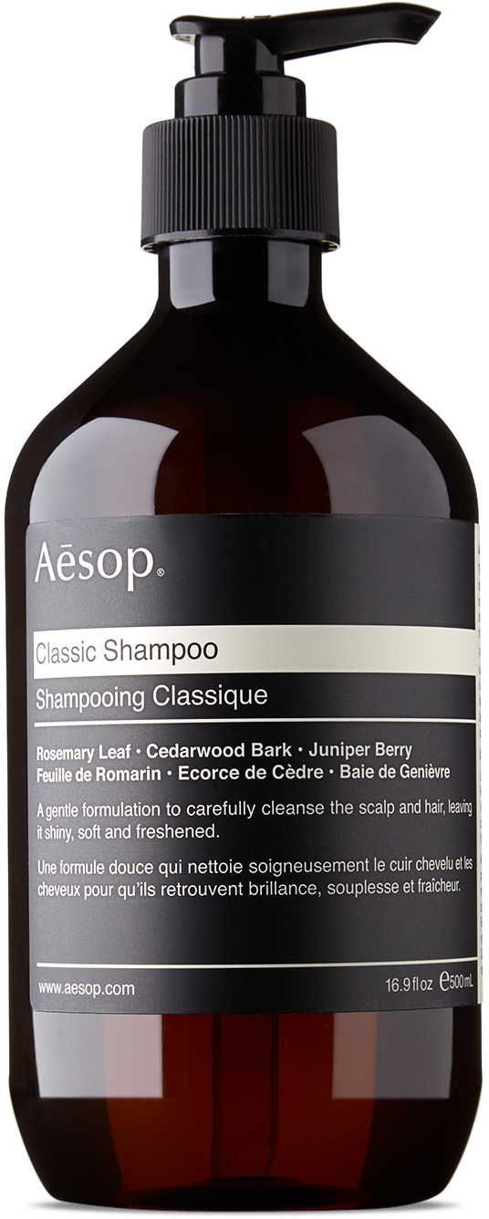 Classic Shampoo, 500 mL by Aesop SSENSE Canada