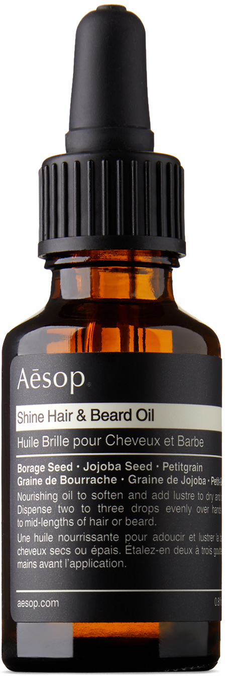 Shine Hair & Beard Oil, 25 mL