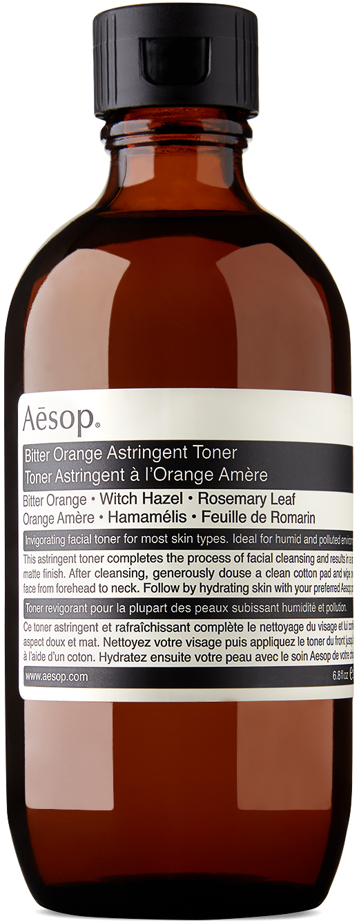 Bitter Orange Astringent Toner, 200 mL