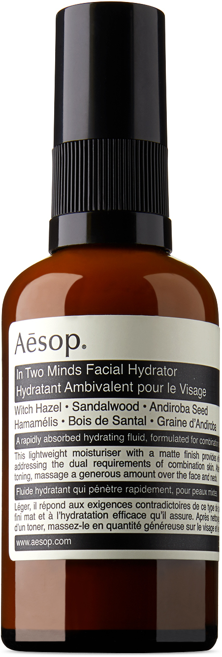 aesop in two minds moisturiser