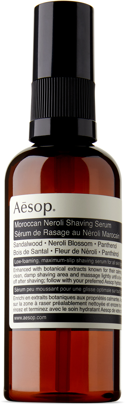 Moroccan Neroli Shaving Serum, 100 mL
