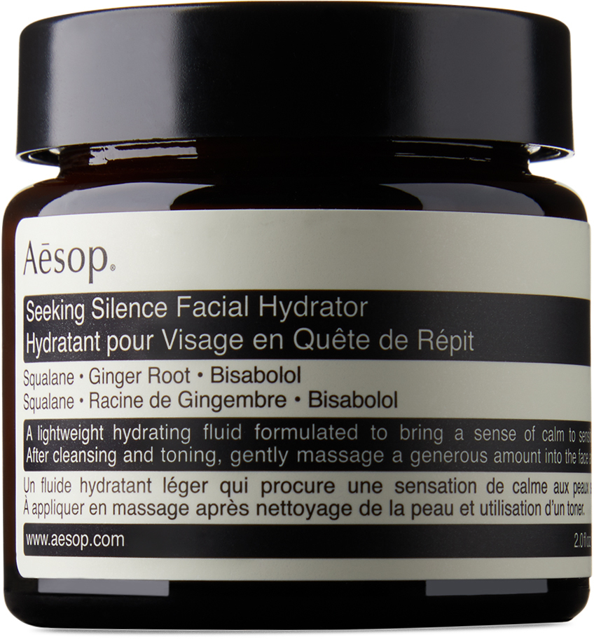 Seeking Silence Facial Hydrator Moisturizer, 60 mL