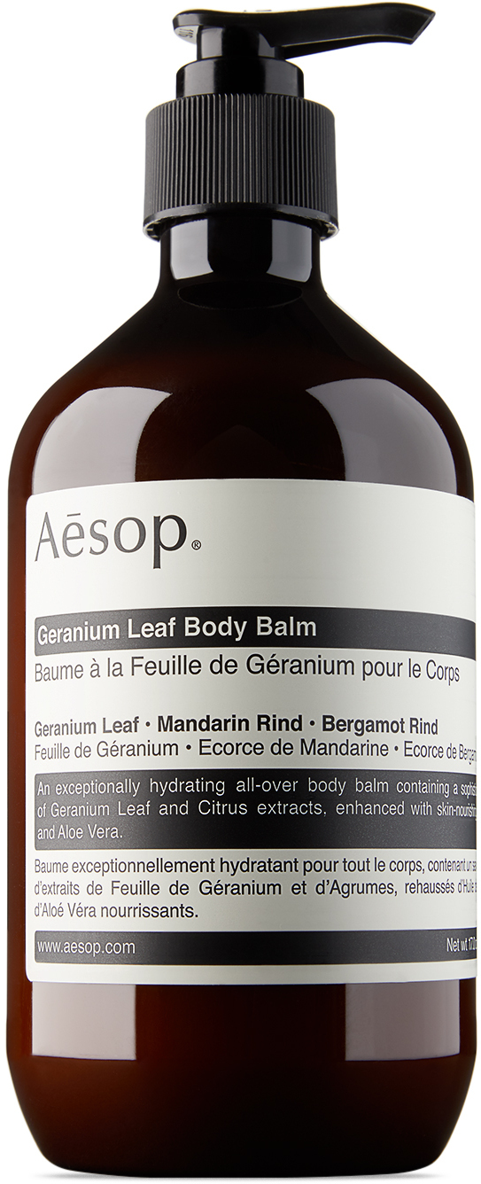 Geranium Body Balm, 500 mL