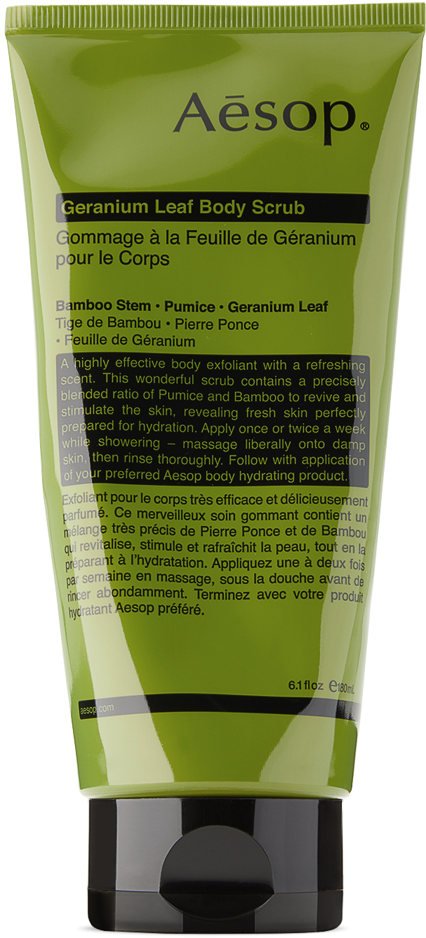 Aesop Geranium Leaf Body Scrub 6.1 Oz. In N/a