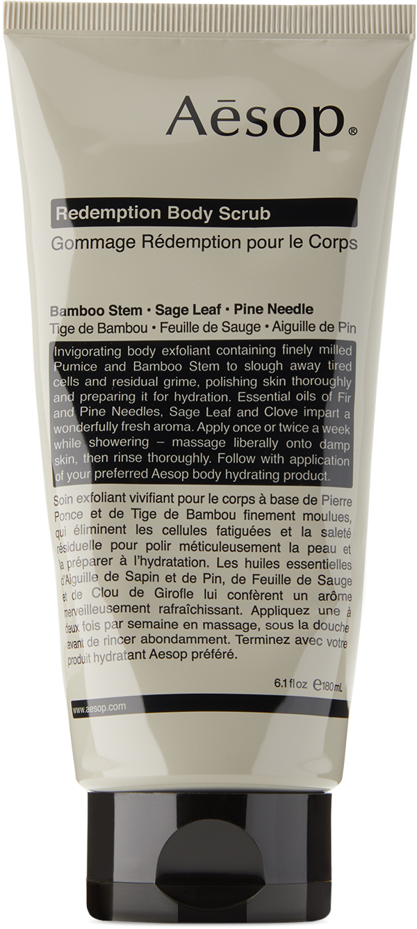 Redemption Body Scrub, 180mL