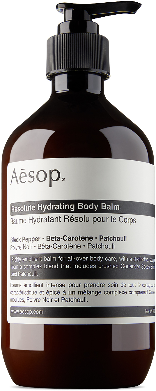 Resolute Hydrating Body Balm, 500 mL