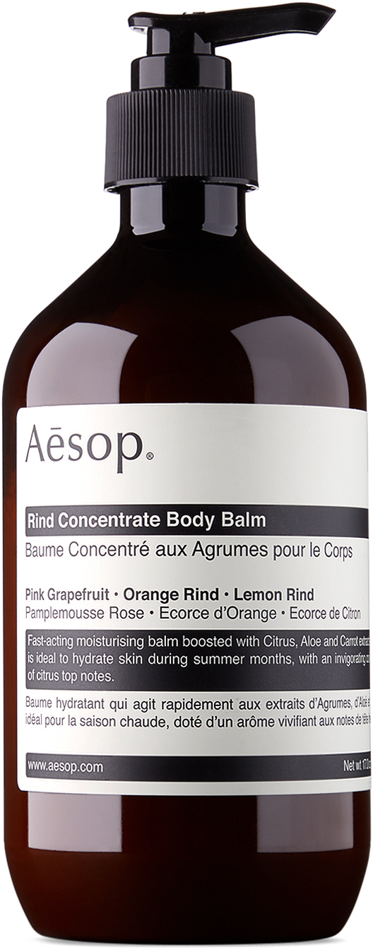 Rind Concentrate Body Balm, 500 mL