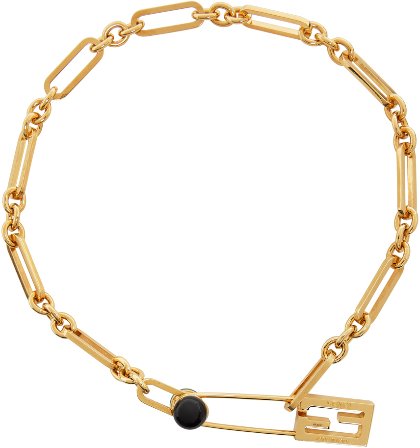 Forever Fendi necklace - Gold-coloured necklace