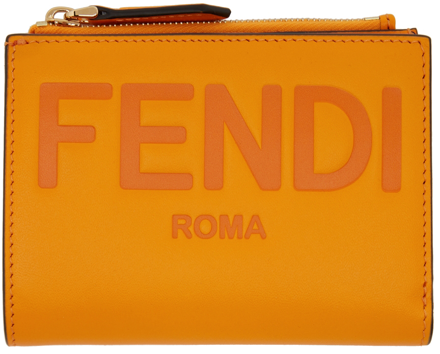 fendi medium wallet