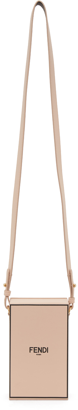Fendi Pink Vertical Box Bag