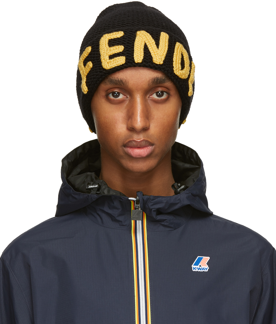 fendi beanie