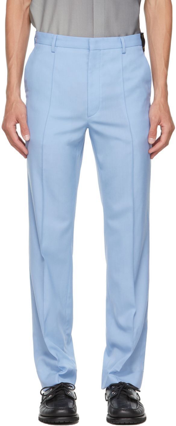 fendi blue pants